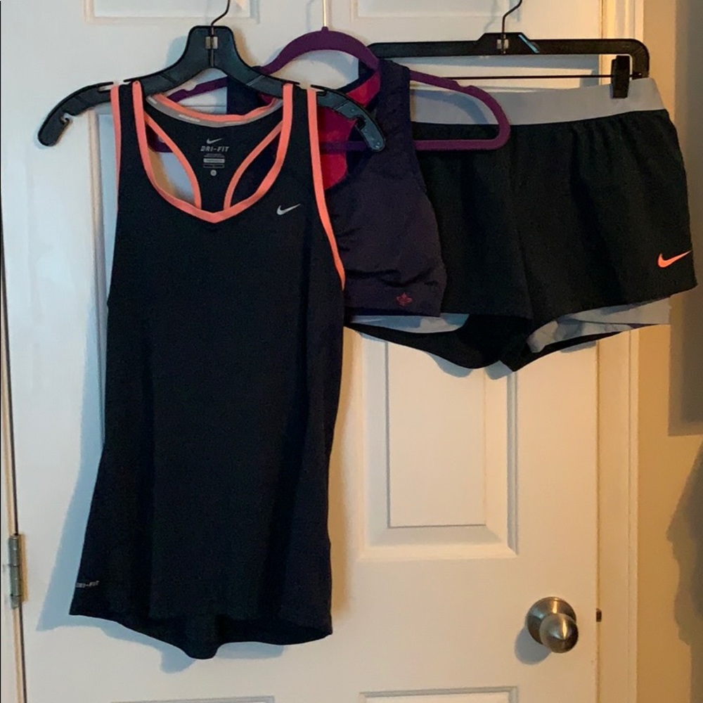 Dri fit running apparel